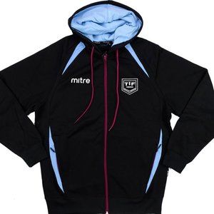 3/$88❤️Tjørring IF 2014-15 TIF Mitre hoodie sweater track top jacket Denmark
